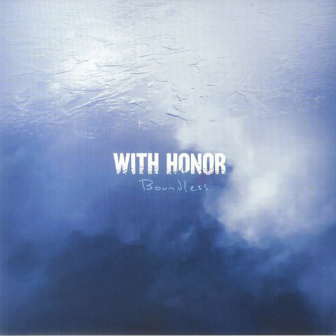 WITH HONOR - Boundless - New LP Record 2023 Pure Noise Blue & White Splatter Vinyl - Punk / Hardcore