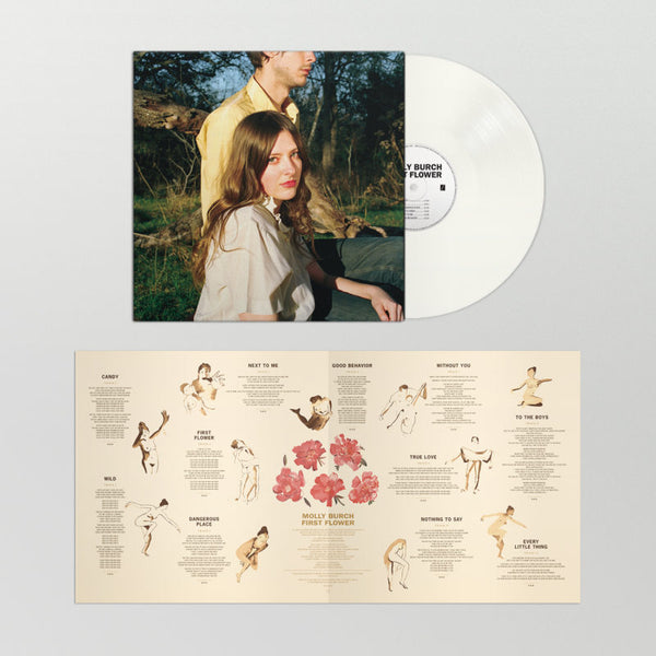 Molly Burch ‎– First Flower - New Lp Record 2018 Captured Tracks USA Vinyl & Download - Indie Rock