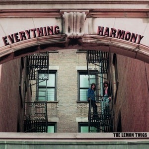 The Lemon Twigs - Everything Harmony - New LP Record 2023 Captured Tracks Black Vinyl - Indie Rock / Glam / Psych-pop