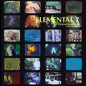 Chris & Cosey - Elemental 7 (1984) - New  LP Record 2023 Conspiracy International UK Green Vinyl - Electro / Industrial / Ambient / Synth-pop
