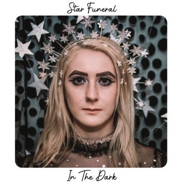 Star Funeral  - In the Dark - New LP Record 2023 Count Your Lucky Stars Silver Vinyl - Indie Rock / Emo