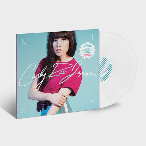 Carly Rae Jepsen – Kiss (2012) - New LP Record 2023 Schoolboy White Vinyl - Pop