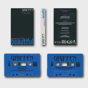 E.C. Illa & Griffen - I Used to Love H.E.R. Pt. 2 Beautiful - New EP Cassette 2018 Unlabeled Facemob Blue Tape - Chicago Hip Hop