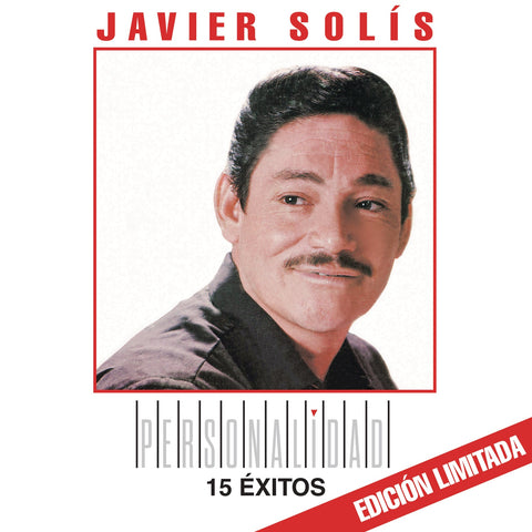 Javier Solís – Personalidad - 15 Éxitos - New LP Record 2021 Sony Mexico Vinyl - Latin