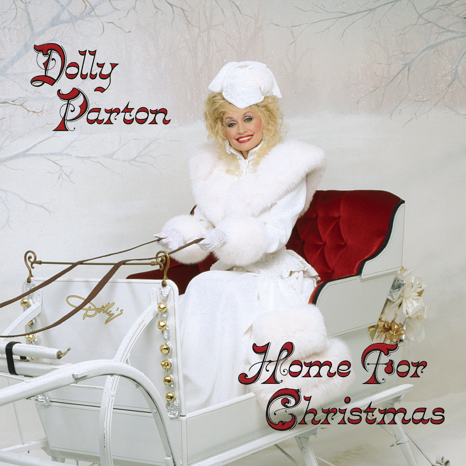 Dolly Parton – Home For Christmas (1990) - New LP Record 2022 Sony Legacy Vinyl - Christmas / Holiday - Shuga Records