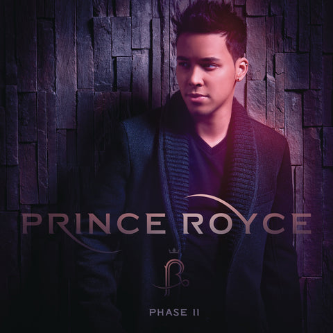 Prince Royce – Phase II - New LP Record 2022 Sony Latin Grape & Ultra Clear Vinyl - Latin