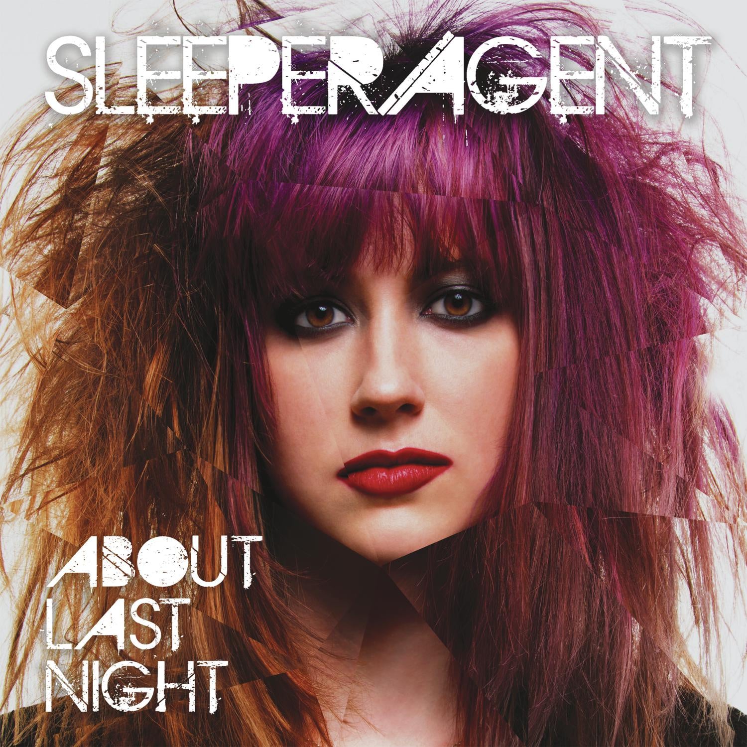Sleeper Agent – About Last Night - New LP Record 2014 RCA White Vinyl - Rock / Alternative Rock