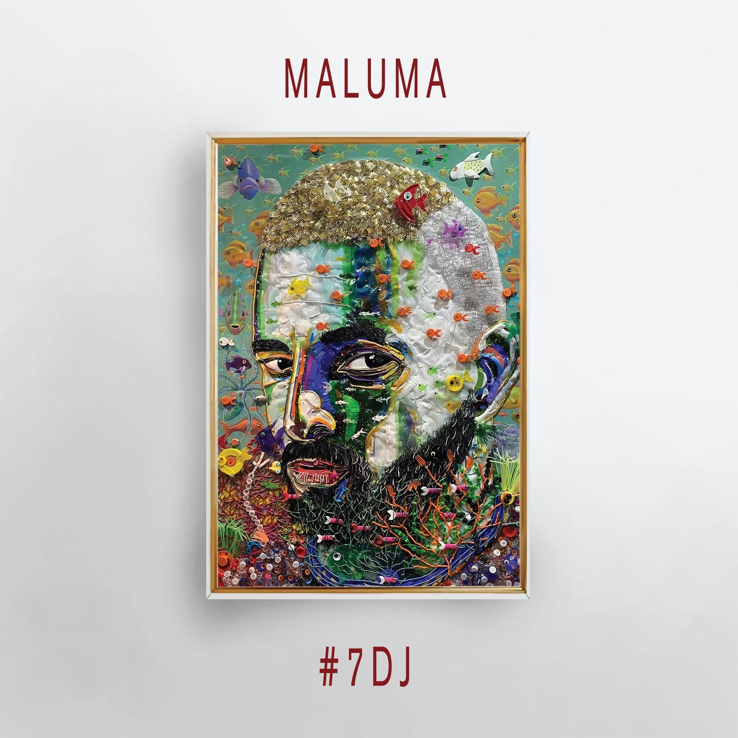 Maluma – #7DJ (7 Días En Jamaica) - New LP Record 2022 Sony Latin Green Vinyl - Latin / Reggae