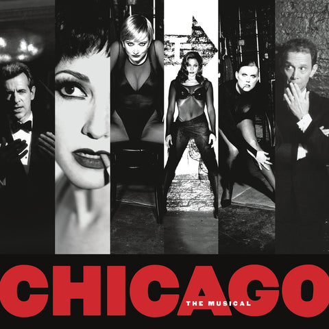 New Broadway Cast Recording – Chicago The Musical (2016) - New 2 LP Record 2022 Masterworks Broadway Europe Black and Red Marble Vinyl - Musical