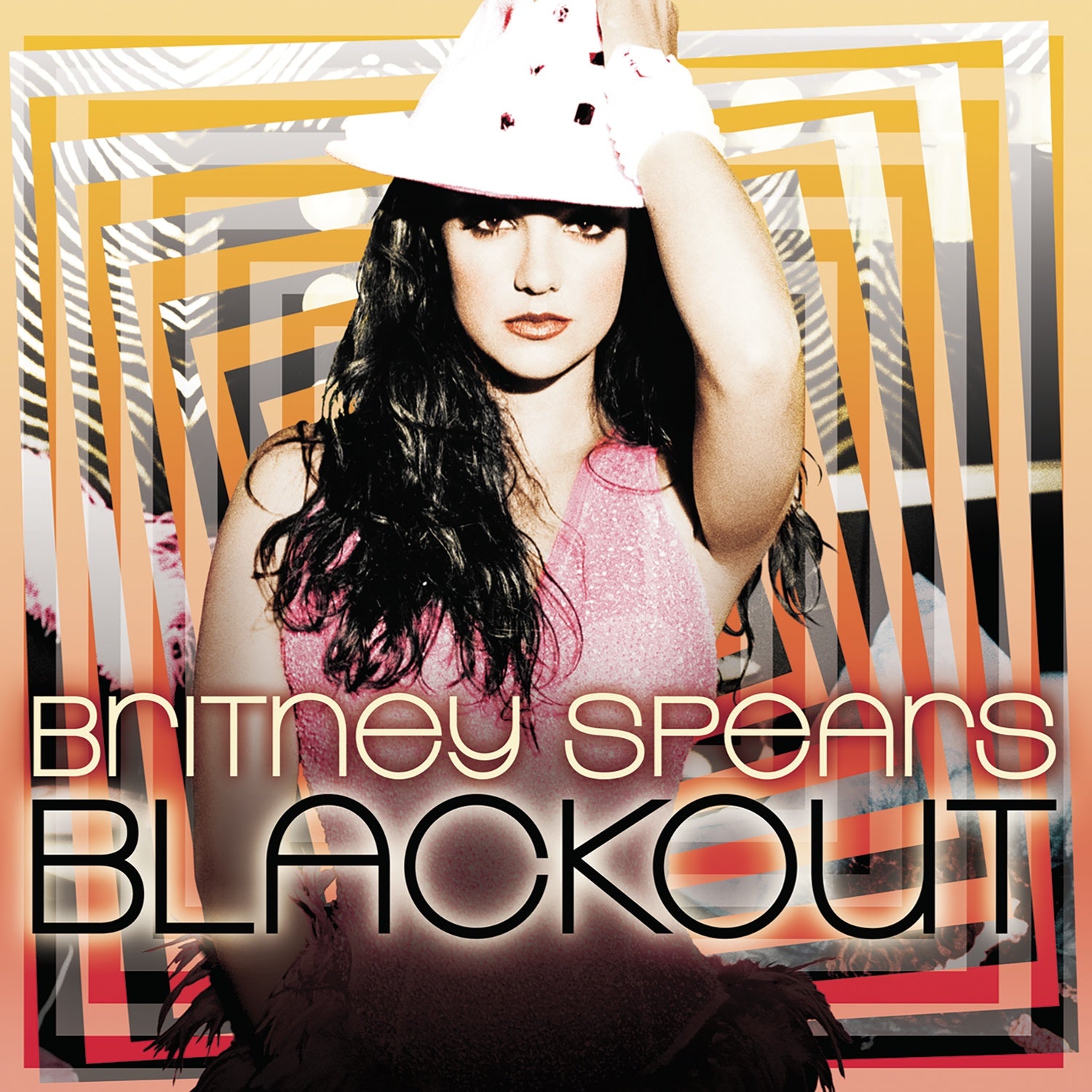 2024新発 LP New - (2007) Blackout - Spears Britney Record Jive 2023 その他