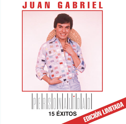 Juan Gabriel – Personalidad 15 Éxitos - New LP Record 2021 Sony Mexico Vinyl - Latin