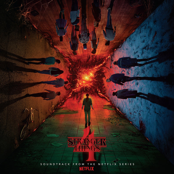 Various - Stranger Things 4 (From The Netflix Series) - New 2 LP Record 2022 Legacy USA Vinyl & Poster - Soundtrack - Shuga Records