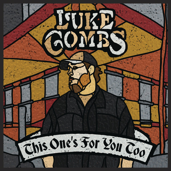 Luke Combs - This One's For You Too - New 2 LP Record 2018 Columbia River House USA Vinyl - Country / Country Rock - Shuga Records