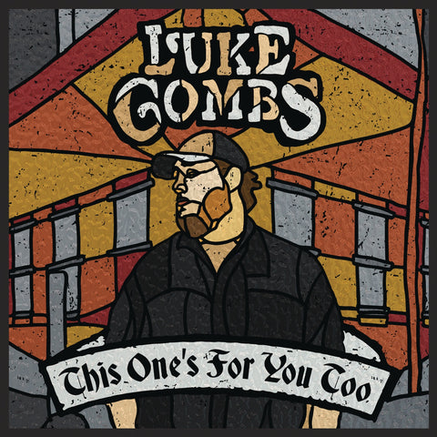 Luke Combs – This One's For You Too - New 2 LP Record 2018 Columbia Vinyl - Country / Folk
