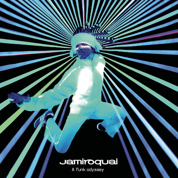 Jamiroquai - A Funk Odyssey (2001) - New LP Record 2022 Sony Soho Square Vinyl - House / Acid Jazz / Disco / Funk - Shuga Records