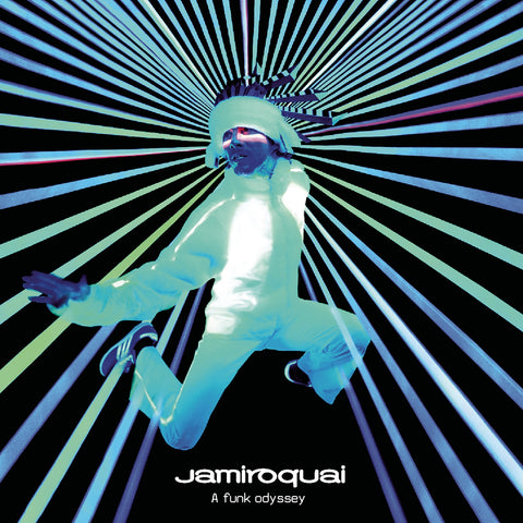 Jamiroquai – A Funk Odyssey (2001) - New LP Record 2022 Sony Soho Square Europe Vinyl - Electronic / Pop