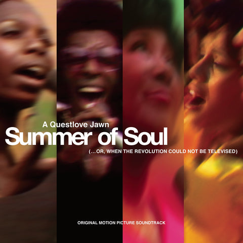 Various – Summer Of Soul (... Or When The Revolution Could Not Be Televised) (Original Motion Picture Soundtrack) - New 2 LP Record 2022 Legacy Vinyl - Soundtrack