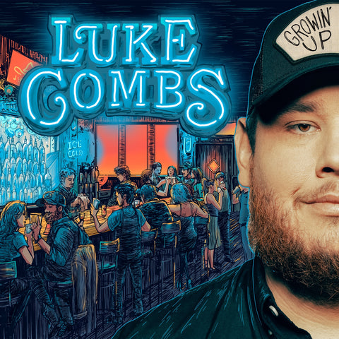 Luke Combs – Growin' Up - New LP Record 2022 River House Artists Vinyl - Country