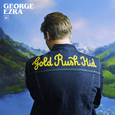 George Ezra - Gold Rush Kid - New LP Record 2022 Columbia Vinyl - Folk Rock / Indie Rock