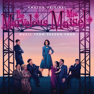 The Marvelous Mrs. Maisel: Season 4 - New LP Record 2022 Sony Vinyl - Soundtrack