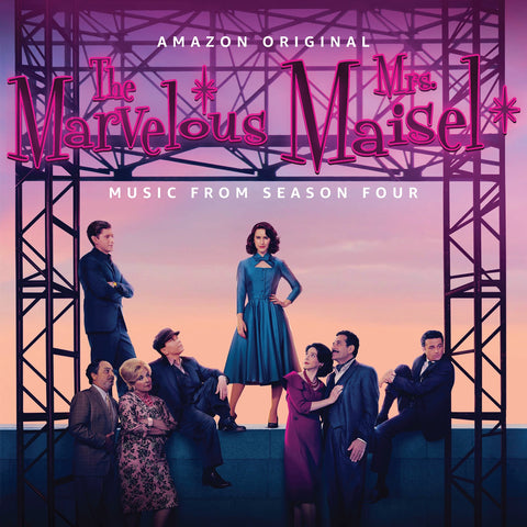 The Marvelous Mrs. Maisel: Season 4 - New LP Record 2022 Sony Vinyl - Soundtrack