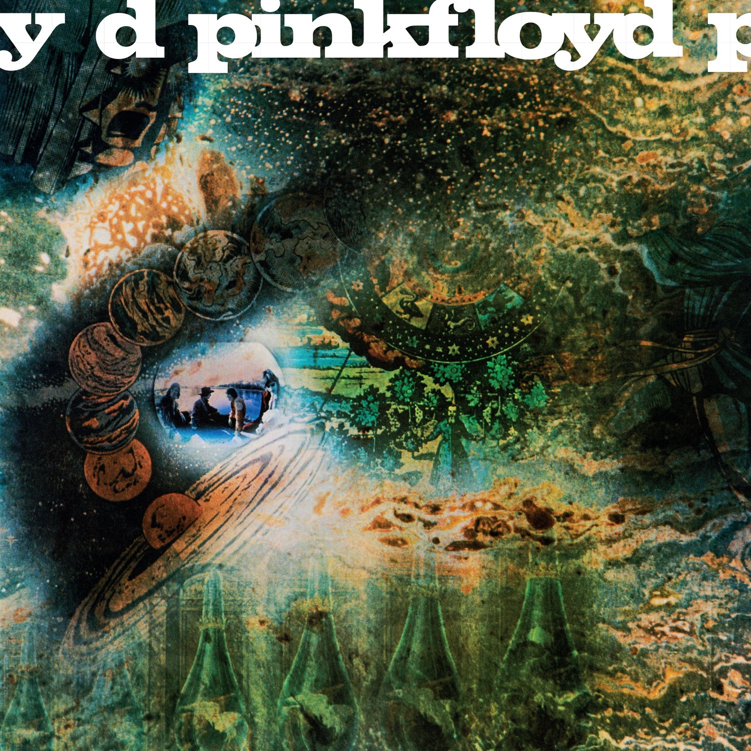 kobber grave dæmning Pink Floyd - A Saucerful Of Secrets (1968) - New LP Record 2022 Colomb–  Shuga Records