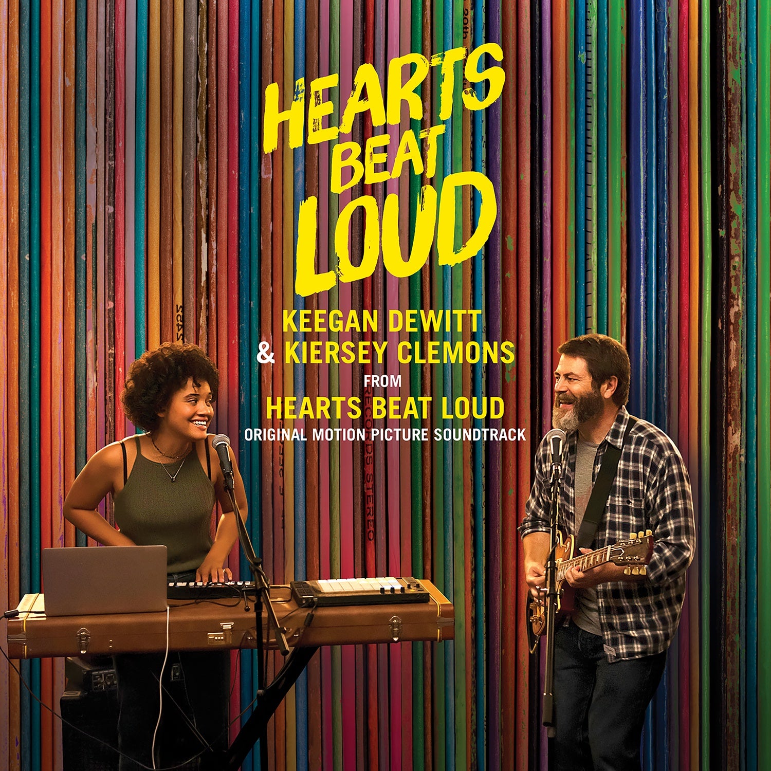 Keegan DeWitt – Hearts Beat Loud - Music From The Motion Picture - New LP Record 2018 Milan Orange Vinyl - Soundtrack - Shuga Records