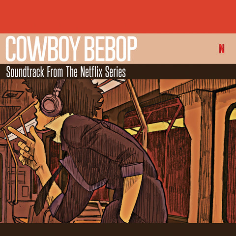 Cowboy Bebop - Soundtrack From The Netflix Series - New 2 LP Record 2022 Milan Europe Orange Marble Vinyl - Soundtrack