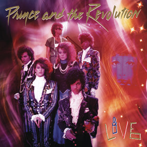 Prince And The Revolution – Live - New 3 LP Record 2022 NPG Vinyl - Rock / Funk / Pop
