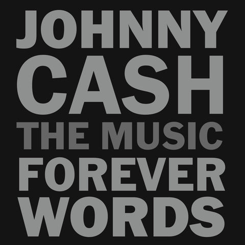 Various – Johnny Cash Forever Words - New 2 LP Record 2018 Legacy Vinyl - Rock / Country