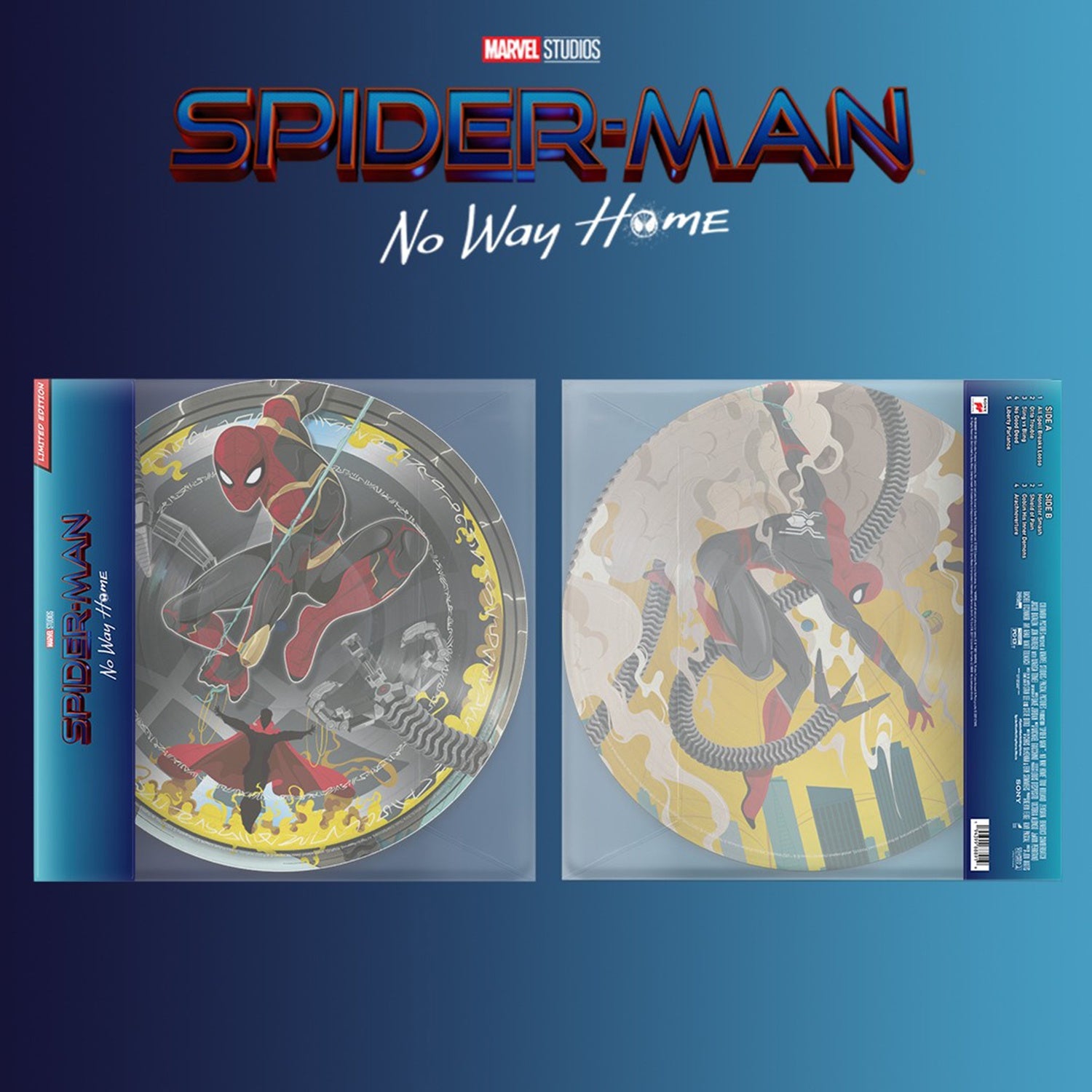 Michael Giacchino – Spider-Man: No Way Home (Original Motion Picture Soundtrack) - New LP Record 2022 Sony Classical Europe Picture Disc Vinyl - Soundtrack