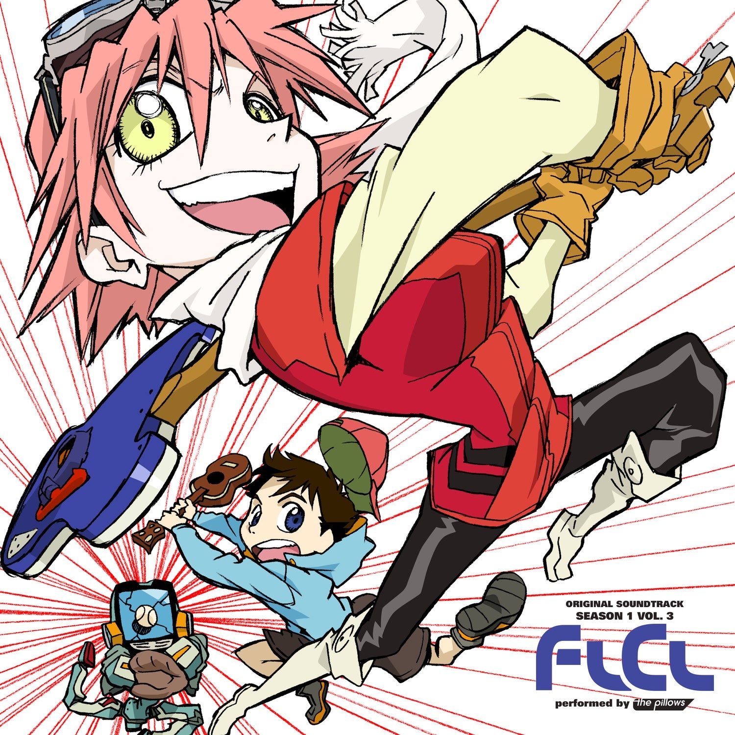 The Pillows – FLCL OST No. 3 (2005) - New 2 LP Record 2022 Milan