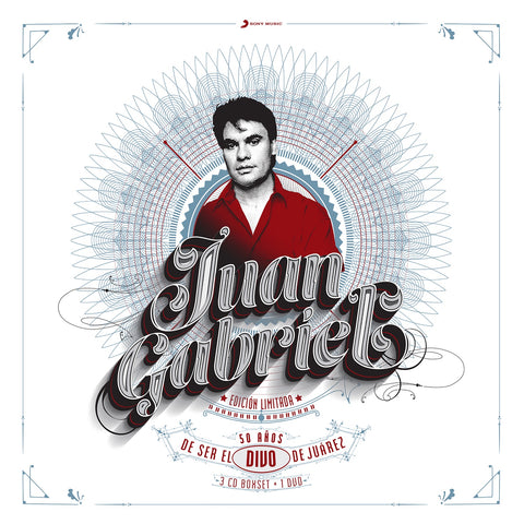 Juan Gabriel – 50 Años De Ser El Divo De Juárez - New 3 CD & DVD 2022 Sony - Latin / Mariachi