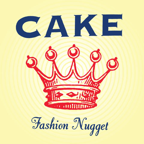Cake – Fashion Nugget (1996) - New LP Record 2022 Legacy Vinyl - Rock / Alternative Rock