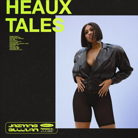 Jazmine Sullivan – Heaux Tales - New LP Record 2022 RCA Vinyl - Hip Hop / Funk / Soul