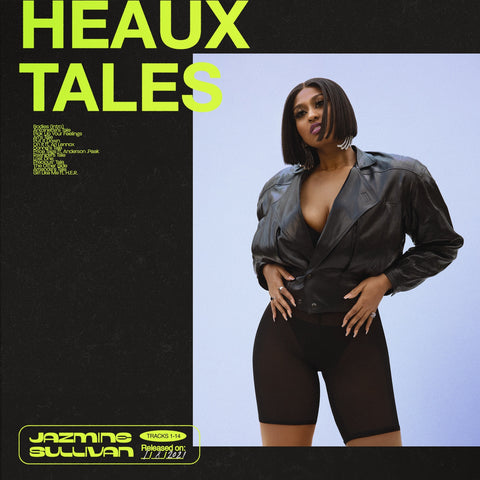 Jazmine Sullivan - Heaux Tales - New LP Record 2022 RCA Vinyl - R&B / Soul / Hip Hop - Shuga Records