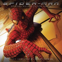 Danny Elfman – Spider-Man (Original Motion Picture Score) - New LP Record 2022 Sony Classical Europe 180 Gram Silver Vinyl - Soundtrack