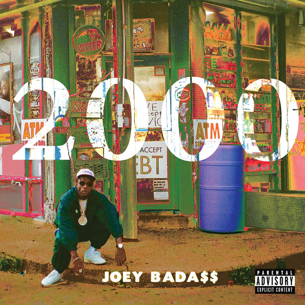 Joey Bada$$ - 2000 - Mint- 2 LP Record 2023 Pro Era Columbia USA Vinyl - Hip Hop / Boom Bap / Conscious Jazzy - Shuga Records