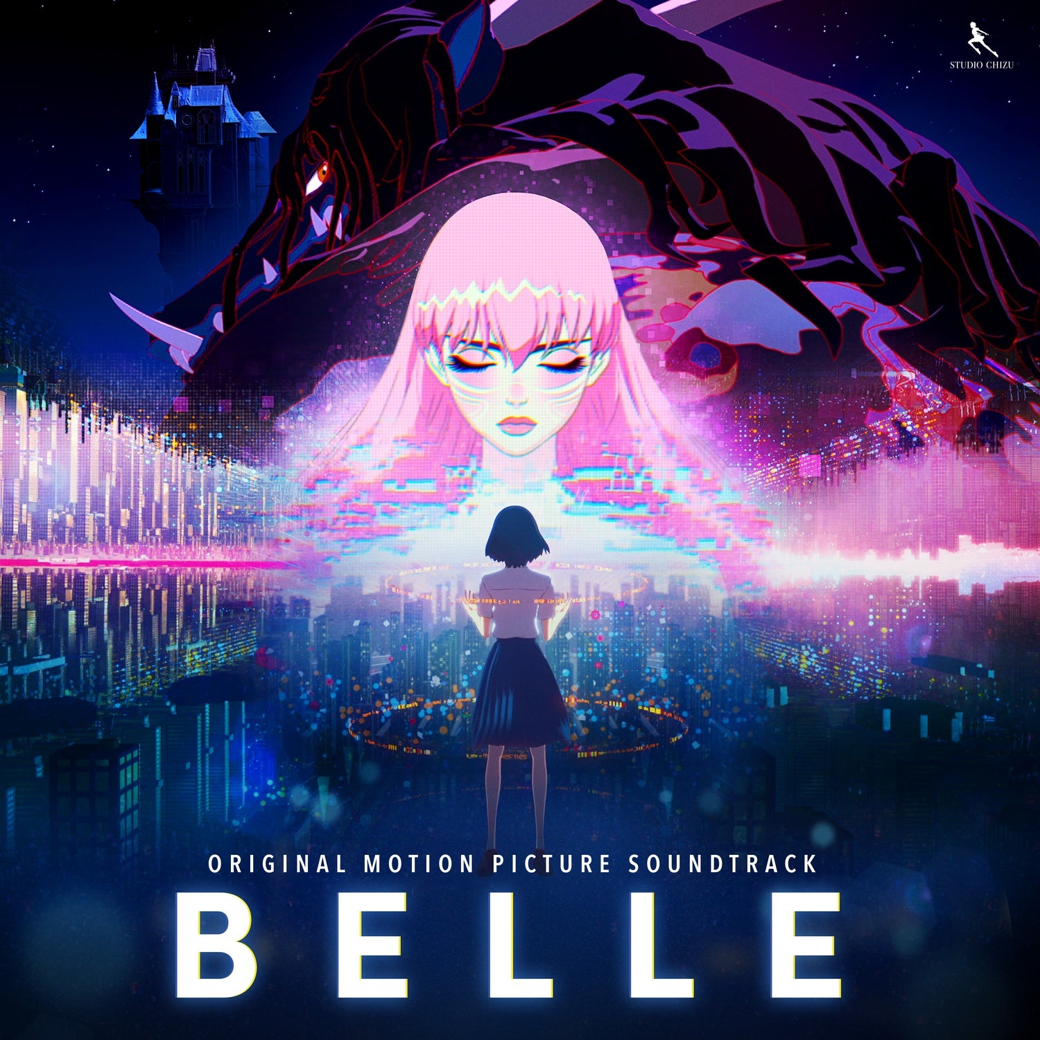 Taisei Iwasaki, Ludvig Forssell – Belle (Original Motion Picture Soundtrack) - New LP Record 2022 Milan Split Pink / Blue Vinyl - Soundtrack / Anime