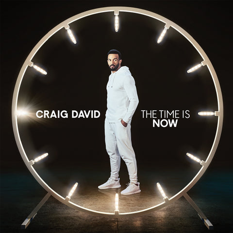 Craig David – The Time Is Now - New 2 LP Record 2018 Speakerbox Europe Vinyl - Hip Hop / Pop