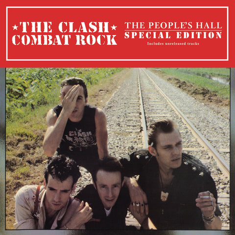The Clash – Combat Rock + The People's Hall - New 3 LP Record 2022 Sony Vinyl - Punk / Rock