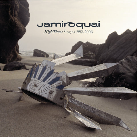 Jamiroquai – High Times (Singles 1992–2006) - New 2 LP Record 2022 Columbia Europe Green Marble Vinyl - Electronic