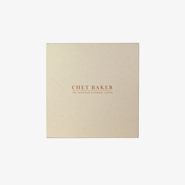 Chet Baker - The Legendary Riverside Albums - New 5 Lp Record Box Set 2019 Vinyl & Book - Cool Jazz - Shuga Records