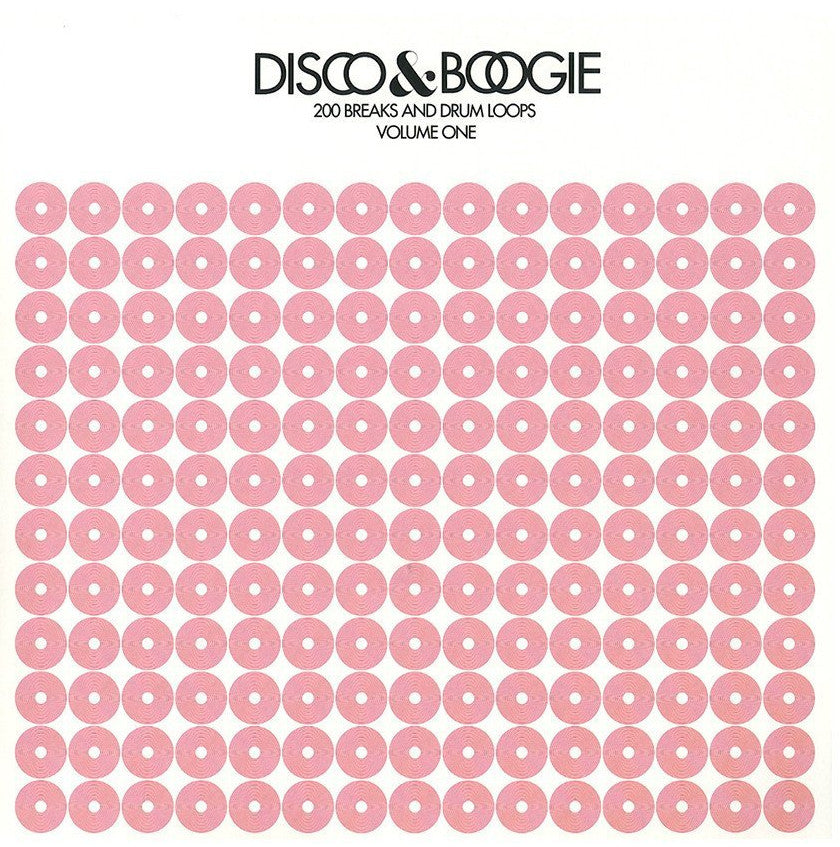 Various - Disco & Boogie: 200 Breaks and Drum Loops Volume One - New LP Record 2013 Love Injection Japan Import Vinyl - DJ Battle Tool /Drum Breaks