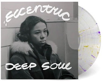 Various Artists - Eccentric Deep Soul  - New LP Record 2022 Numero Group Yellow & Purple Splatter Vinyl - Soul