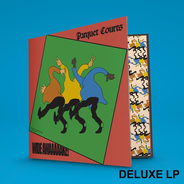 Parquet Courts - Wide Awake - New Vinyl Lp 2018 Rough Trade Limited Collector's Edition with 15-Page Art Booklet, Gatefold Jacket and Download - Post-Punk / Indie Rock - Shuga Records
