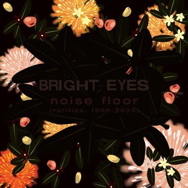 Bright Eyes - Noise Floor (Rarities: 1998-2005) - New 2 LP Record 2023 Dead Oceans Champagne Wave Vinyl - Indie Rock / Folk Rock