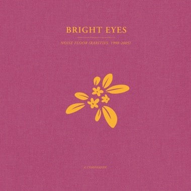 Bright Eyes - Noise Floor: A Companion - New EP Record 2023 Dead Oceans Gold Vinyl - Indie Rock / Folk Rock