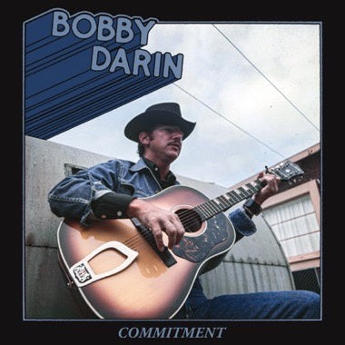Bobby Darin - Commitment (1969) - New LP Record 2023 Direction USA Blue Vinyl & Booklet - Rock / Country Rock / Funk - Shuga Records