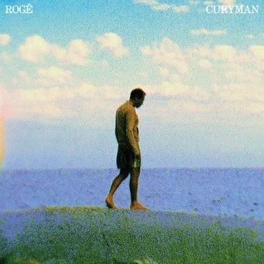 Rogê – Curyman - New LP Record 2023 Diamond West Crystal Clear Vinyl - MPB / Samba / Brazilian
